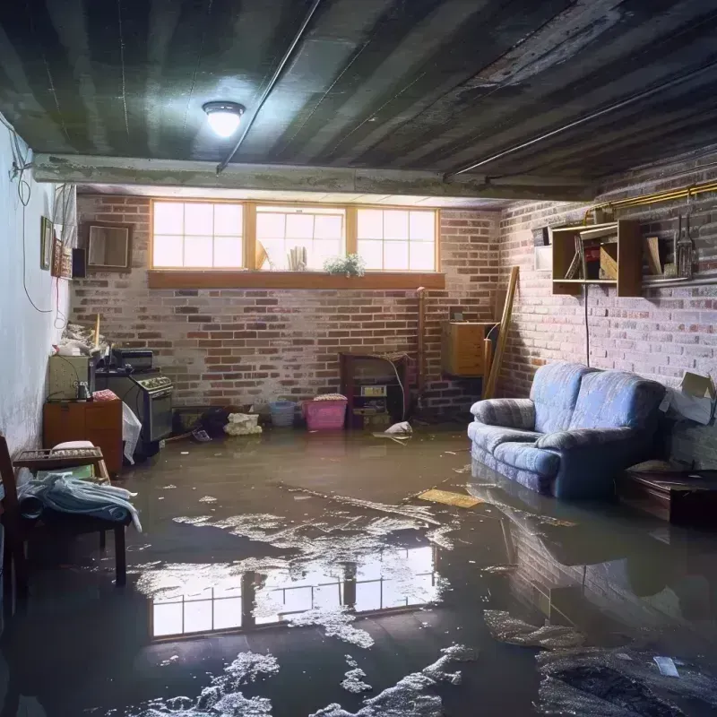 Flooded Basement Cleanup in Victoria, KS